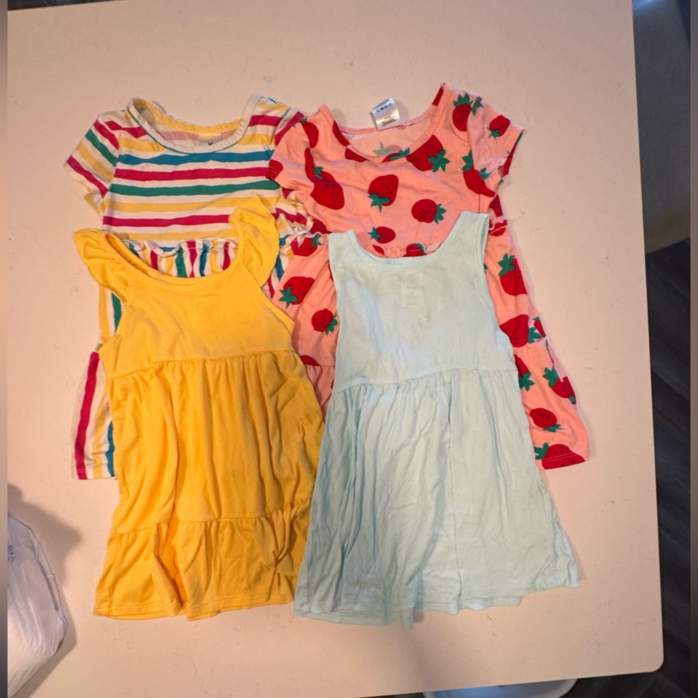 Colorful Kids Dress Set
